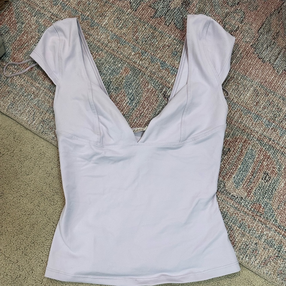 Super cute lilac free people top!!!